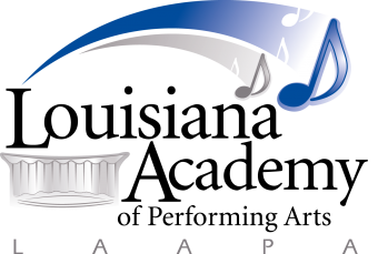 Louisiana Academy of Performing Arts - LAAPA Logo